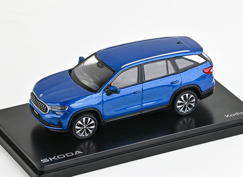 Skoda kodiaq blau - skoda,