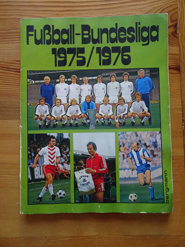 Bergmann fussball 76 - fussball, 75/76