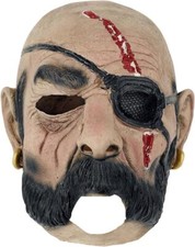 PIRAT MASKE # Karneval