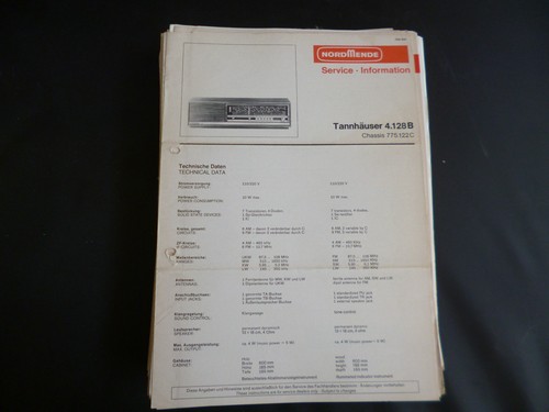 Original service manual - service,