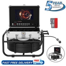 Kanalkamera 7in LCD HD Drain