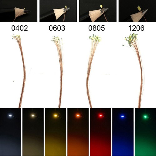 Smd led 0402 - 0603, 1206