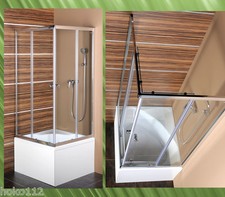 Duschwanne 90x90cm, 30cm TIEF