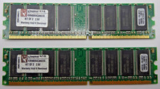 KINGSTON 2GB (2x1GB) DDR1 KVR400X64C3AK2/2G Kit of 2 2.6V PC-3200 #R1482