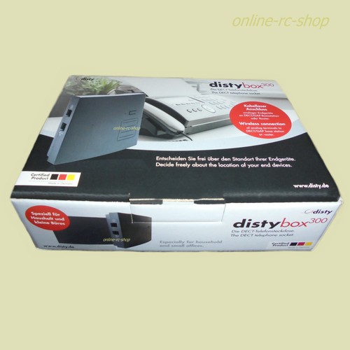 Disty box 300 schnurlose - disty, tae