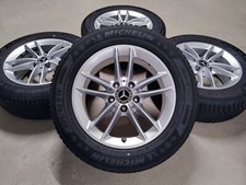 4 ORIGINAL WINTERRÄDER MERCEDES A-Klasse W177 B-Klasse W247 205/60 R16 16 Zoll