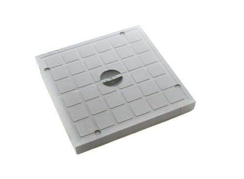 Marley schachtdeckel 284x284mm - schachtdeckel,