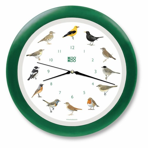 Kookoo wanduhr singvögel - wanduhr,
