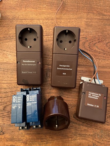Konvolut busch jaeger x10 - konvolut,