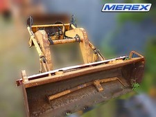 Schmidt FL4 Frontlader + Schaufel für Mercedes-Benz Unimog