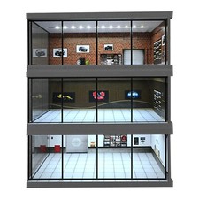 Diorama 1/43 Diecast Garage