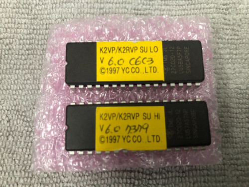 Kurzweil k2000 setup - kurzweil, eproms