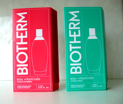 Biotherm eau vitaminée - biotherm,