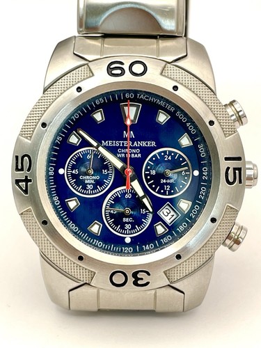 Meister anker chronograph - meister,