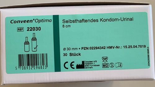 Conveen optima kondom - conveen, mm