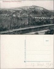 Ansichtskarte Eckartsberga Sachsenburg 1922