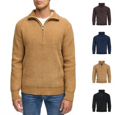Indicode Herren Strickpullover