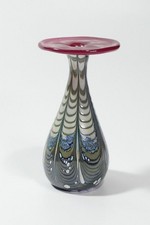 Wunderschöne kleine Glas-Vase