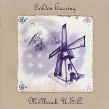 Golden earring millbrook - golden,