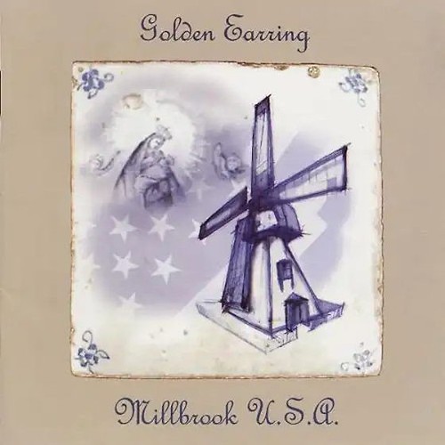 Golden earring millbrook - earring,
