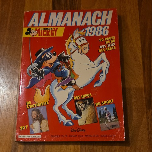 Journal mickey almanach - le,