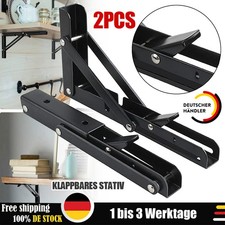 2x Klappkonsole Regal Ausleger