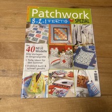 Patchwork Spezial 3-2-1 Fertig, 05/2014, Top In Ordnung, Anleitungsheft