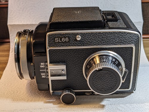 Rolleiflex sl66 mit planar - sl66,