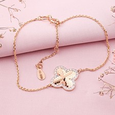 Rose Gold 585 /14kt Armband