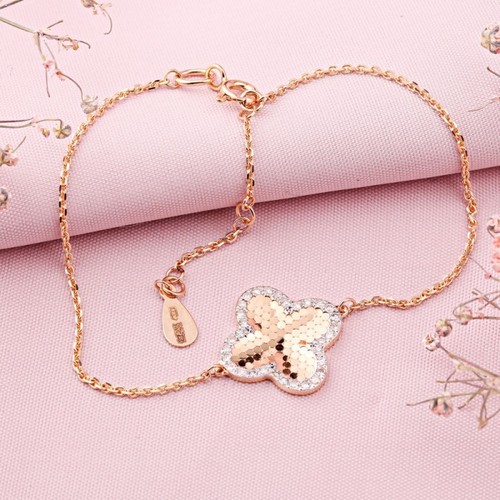 Rose gold 585 14kt armband - 585, /14kt