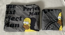 Bettwäsche Bettbezug Kissenbezug Deckenbezug Simpsons Homer Simpson