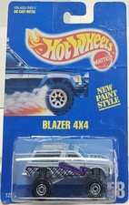 Hot Wheels 1994/258 - 1994 Hot Wheels Mainline - Chevy Blazer 4x4 /K22