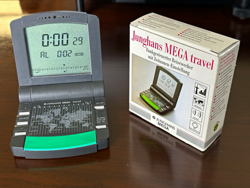 Junghans mega travel - junghans,