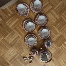 Japanisches 6 Set Mit Kanne Zuckerdose U Milch