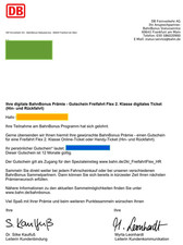 FREIFAHRT FLEX + Hin & Rück +