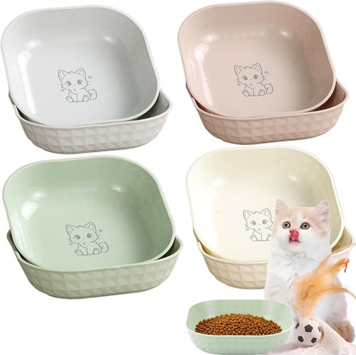 Katzennapf set flach - set,