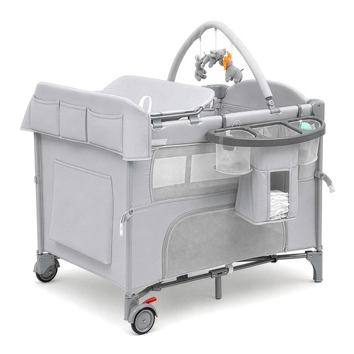 Umbaubar baby reisebett - 5-in-1,
