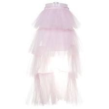 Lace & Beads, Tüllrock, Größe: XS, Pink, Damen #kwL