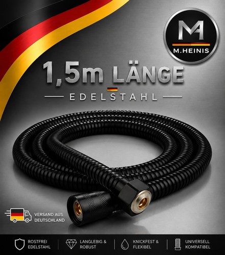 Brauseschlauch edelstahl - brauseschlauch,