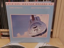 DIRE STRAITS * Brothers in Arms * MFSL MoFi Original Master | Einriss Innencover