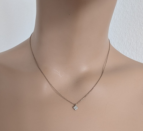 Feine halskette kette mit - kette,