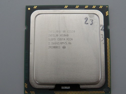 Intel xeon e5520 core - e5520,