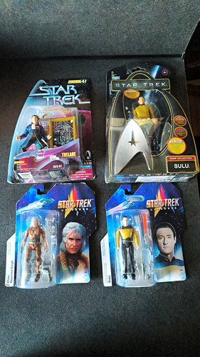 Star trek action figuren - trek, action-figuren