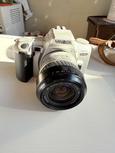 Minolta dynax 404si - dynax,
