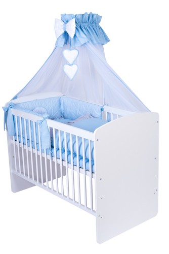 Babybett 120x60 komplettset - 120x60, 10