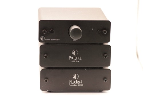 Pro ject phono box - pro-ject, v