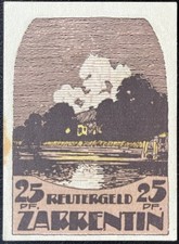 25 Pfennig  Zarrentin