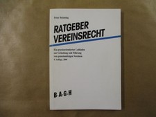 Ratgeber vereinsrecht ein - vereinsrecht,