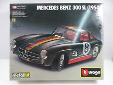 1:18 Bburago MetalKit 7013 Mercedes Benz 300 SL 1954 Racing #3784