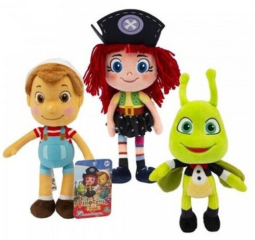 Pinocchio and friends plüsch - friends,